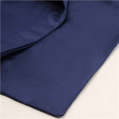 Постельное бельё Этель 2сп Tencel 180*210см, 220*245см, 50*70см-2шт, цвет синий