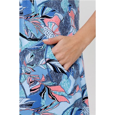 Женское платье 2175/1 / Синий