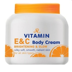 Крем для тела увлажняющий с витаминами Е и С AR Vitamin E&C, 200 гр. Таиланд (Срок 11.2025)