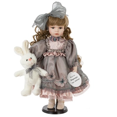 Кукла "Варвара", L26 W12,5 H45 см