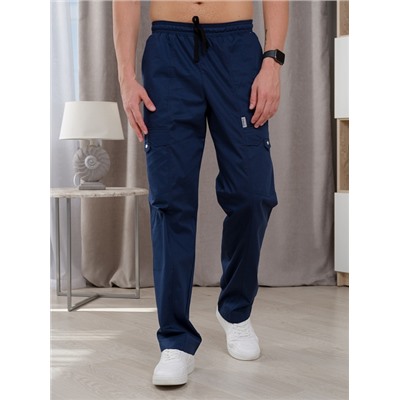 Брюки медицинские мужские М-750А Элит-145