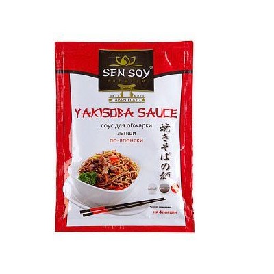 Соус для обжарки лапши "YAKISOBA SAUCE"