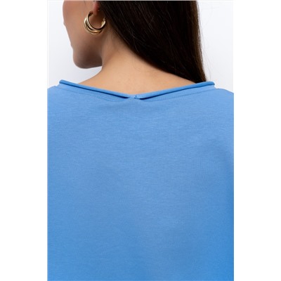 Джемпер женский 25-371L3-45 голубой