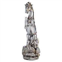 ПОДСТАВКА ПОД БУТЫЛКУ "ЛОШАДЬ" 26*12*33,3 СМ