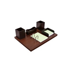 Набор настольный 5 в1, 33×23×11 см, для офиса