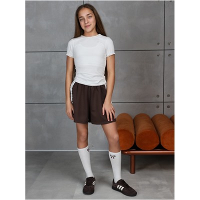 Шорты "Крош" Шоколад Девочка