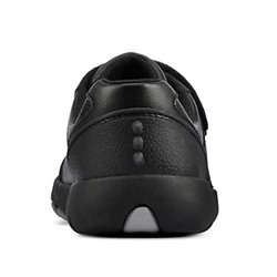 Baby Leather Riptape School Shoes (Toddler size 7-9.5)