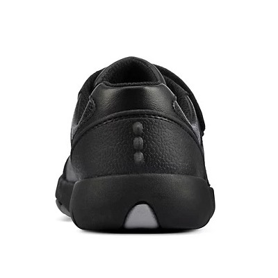 Baby Leather Riptape School Shoes (Toddler size 7-9.5)