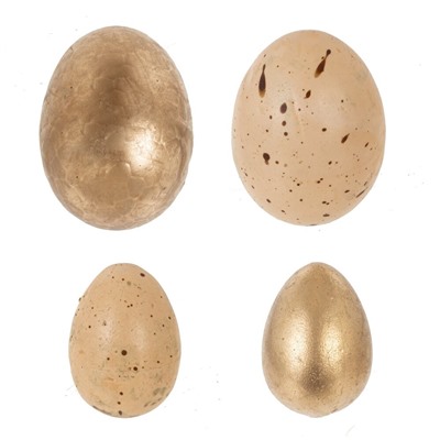 GAEM Набор из 14-ти изделий декоративных "Яйцо" (4*5, 3*4), L16 W7 H23 см