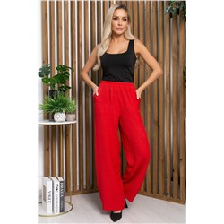 Брюки Летняя пора (красные) Б13217-16М