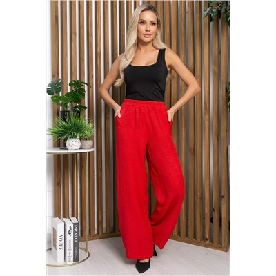 Брюки Летняя пора (красные) Б13217-16М