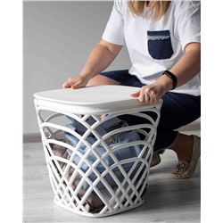 Столик журнальный STH-CT83
                        белый