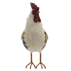 Фигурка декоративная "Петух", L19,5 W10 H26 см