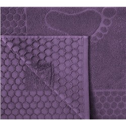 Полотенце махровое Ножки сирень Текс-Дизайн