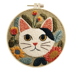 PUNCH Набор для творчества ковровая вышивка 943878357142-1