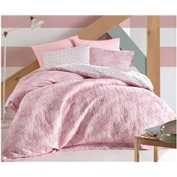 2 сп. Евро 4-х Сезонный КПБ со Стеганным Пододеяльником Ranforce MINIMAL Complete Set cotton box