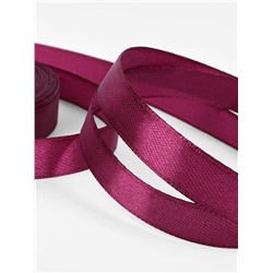 Лента атласная, 12 мм, 23±1 м, фиолетовая №252