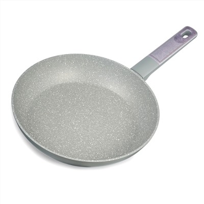 СКОВОРОДА С АНТИПРИГАРНЫМ ПОКРЫТИЕМ PFLUON MARBLE, 26*5 СМ