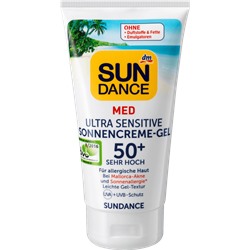 SUNDANCE MED US Sonnen Creme-Gel Медицинский солнцезащитный крем-гель LSF 50+, 150 мл