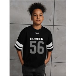 Футболка "Орен" черный Мальчик