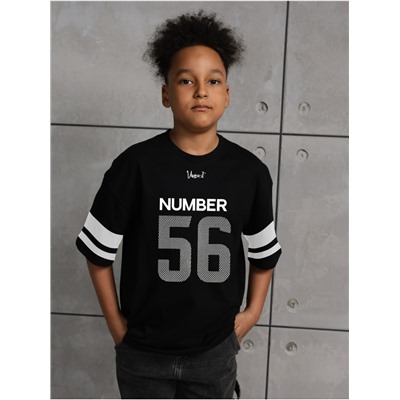 Футболка "Орен" черный Мальчик