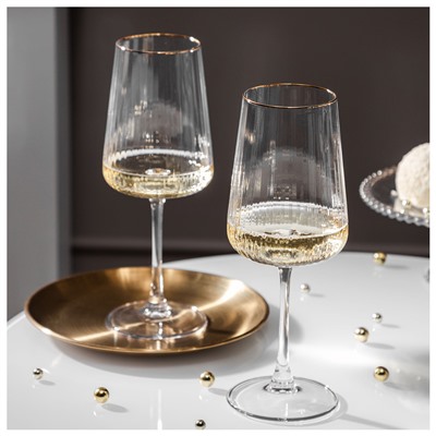 НАБОР БОКАЛОВ ДЛЯ ВИНА "PERFO" ИЗ 2 ШТ. 535 МЛ