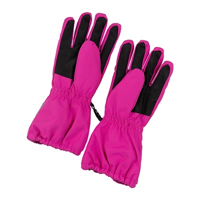 Перчатки мембранные для девочки NIKASTYLE 15з17524 Розовый