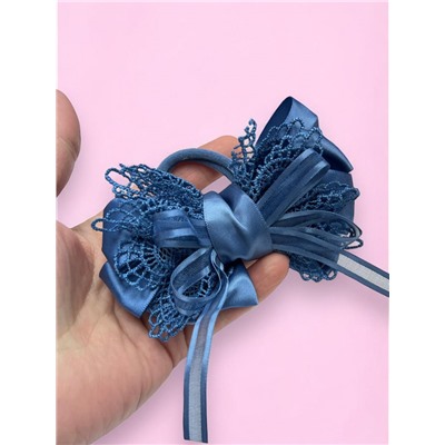 Бантик на эластичной резинке 2 шт Арт РД11 /4