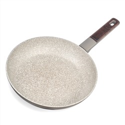 СКОВОРОДА С АНТИПРИГАРНЫМ ПОКРЫТИЕМ PFLUON MARBLE, 26*5 СМ