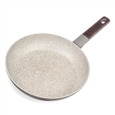 СКОВОРОДА С АНТИПРИГАРНЫМ ПОКРЫТИЕМ PFLUON MARBLE, 26*5 СМ