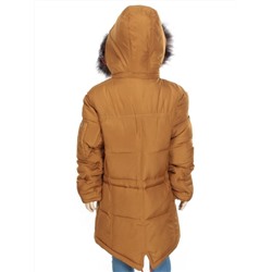 G-19 BROWN Куртка аляска детская для мальчика