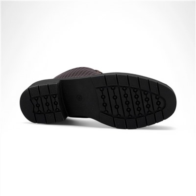 Ботинки демисезонные G4-3 коричневые п/п