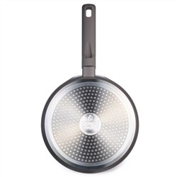 СКОВОРОДА БЛИННАЯ С АНТИПРИГАРНЫМ ПОКРЫТИЕМ PFLUON MARBLE, 22*4,3 СМ