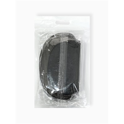 Защитные вкладыши для подмышек, 6 пар, на клеевой основе, чёрные