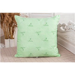 Подушка "Бамбук"  п/э  полиэфирное волокно,стег,пакет с пл.ручкой(Н)