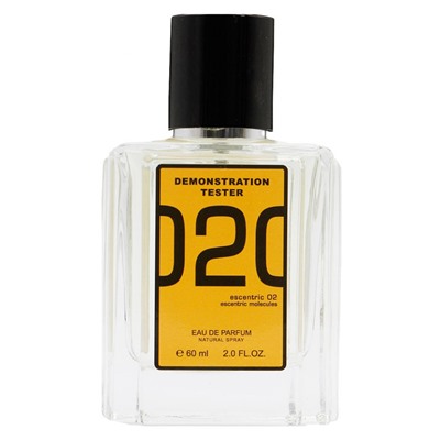 Tester Escentric Molecules Escentric 02 Unisex edp 60 ml экстра - стойкий