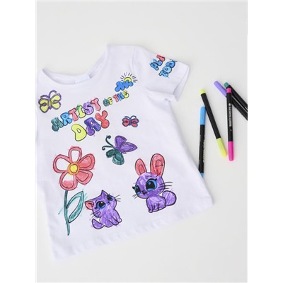 Футболка для девочки