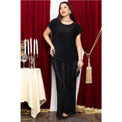 Костюм праздничный Новый тренд (черный) К14476-7М