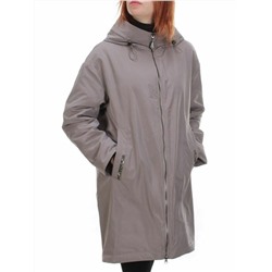 2122 BEIGE Куртка демисезонная женская Parten (50 гр. синтепон)