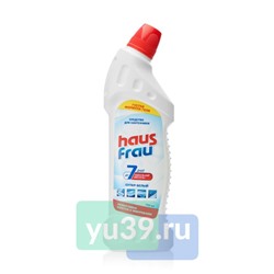 Средство Haus Frau Супер белый для сантехники, 750 мл.