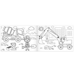 Раскраски «Синий трактор», 4 шт. по 12 стр.