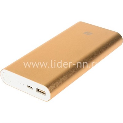 Портативное ЗУ (Power Bank) 20800mAh  ELTRONIC ( золото) БЕЗ УПАКОВКИ