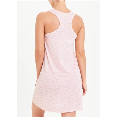 2 Pack Sleeveless Printed Nighties
