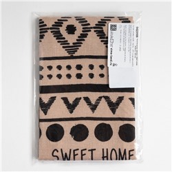 Полотенце кухонное Доляна "SWEET HOME" 35х60 см, 100% хлопок, 160г/м2