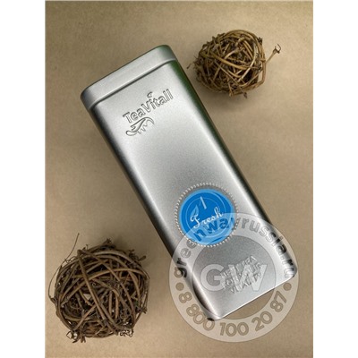 TEAVITALL FRESH 1, МЕТАЛЛИЧЕСКАЯ БАНКА 100 Г