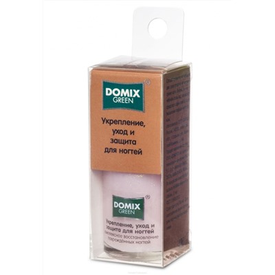 Domix Уценка Укрепление, уход и защита для ногтей, 11 мл