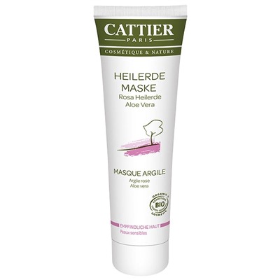 Cattier Heilerde Maske Aloe Vera Maske Gesichtsmasken, 100 мл