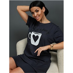 Туника "Кофе" графит