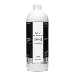 Средство GEL-OFF Professional, для обезжиривания ногтей и снятия липкого слоя, 1000 мл