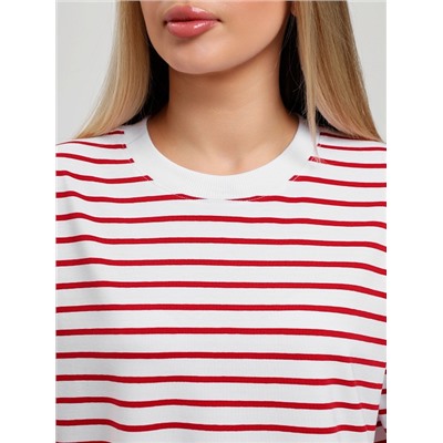 Женская футболка Брина-2 Ф-134 / красный